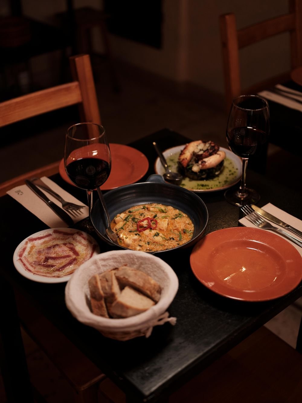 Arroz de marisco no Discreto