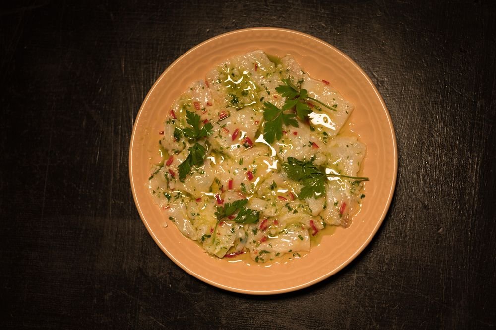 Bacalhau espiritual no Discreto