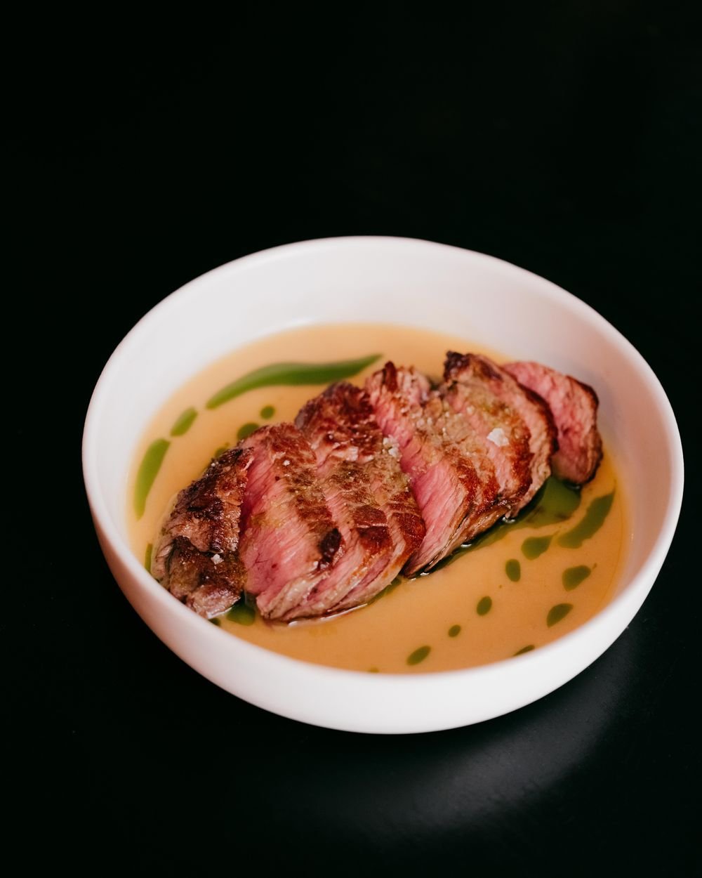 Bife tártaro no Discreto